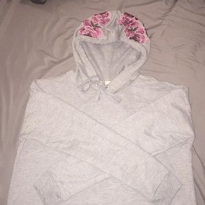 Cute embroidered hoodie